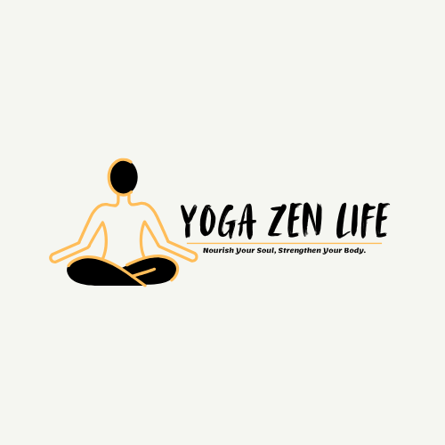 Yoga Zen life Logo