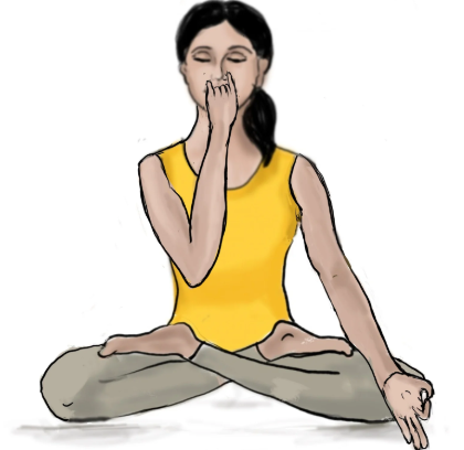 Nadi Shodhana (Alternate Nostril Breathing)