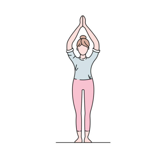 Tadasana (Mountain Pose)